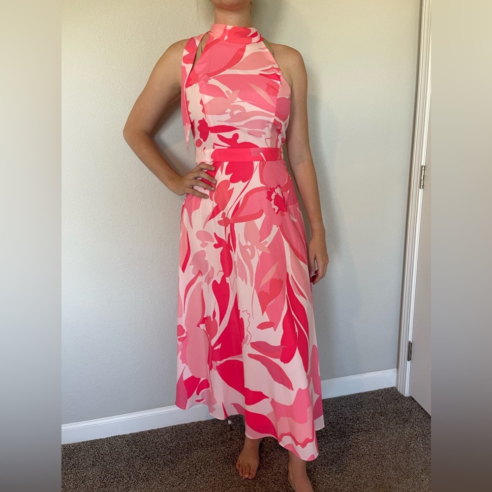 Tahari Pink Dress